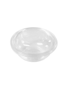 Bowl - Ensaladera - Con Tapa - PET - YS750 - ( CAJA DE 300 )