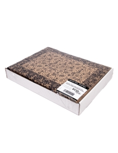 Mantel Individual - 30x40 - ECO - CACHEMIR - 50 gr  - ( PAQUETE DE 500 )