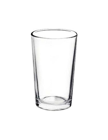 Vasos - CAÑA LISA 18  - Bormioli Rocco - 18 Cl - ( CAJA DE 24 )