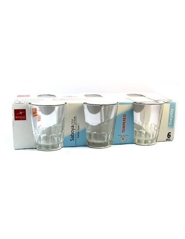 Vasos - SABOYA 8 - Bormioli Rocco - 11 Cl - ( PACK DE 6 )