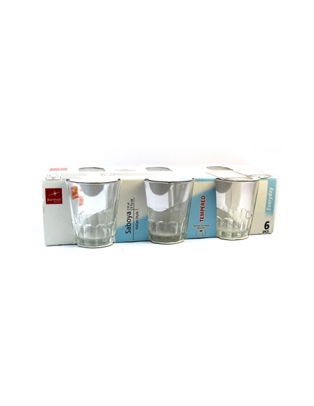 Vasos - SABOYA 8 - Bormioli Rocco - 11 Cl - ( PACK DE 6 )