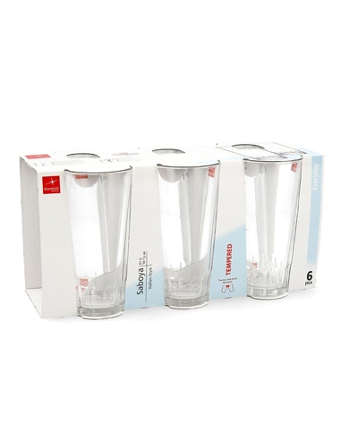 Vasos - SABOYA 3 - Bormioli Rocco - 30 Cl - ( PACK DE 6 )