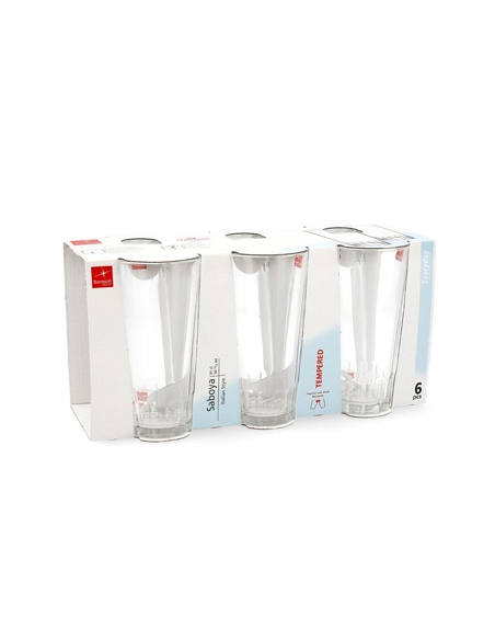 Vasos - SABOYA 3 - Bormioli Rocco - 30 Cl - ( PACK DE 6 )