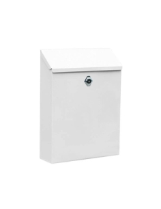 Buzon Interior - Blanco Metalizado