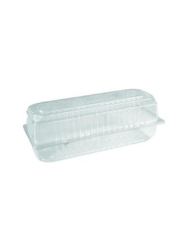 Porta Tartas / Brazo - Rectangular - DP300KK - Bisagra - 340x140x95 mm - ( CAJA DE 200 )