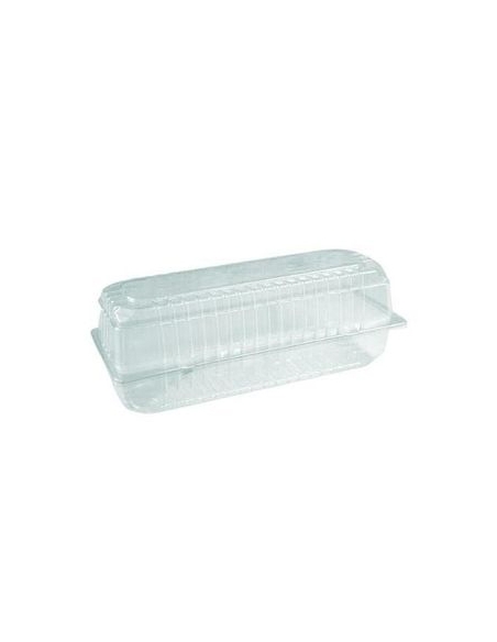 Porta Tartas / Brazo - Rectangular - DP300KK - Bisagra - 340x140x95 mm - ( CAJA DE 200 )