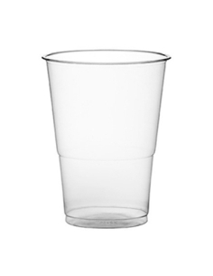 * Vasos Plasticos - 330 - 350 cc - PP - TQA - Transparentes -  ( TIRA DE 50 )