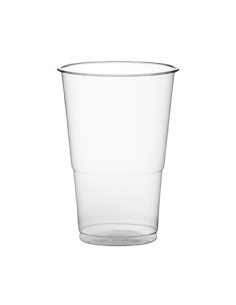 Vasos Plasticos - 500 cc - PP - TQA - Transparentes -  (20 PAQUETE DE 50 )