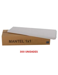 Mantel 1x1 - THREE - Blanco Enate - 40 gr - ( CAJA DE 300 )