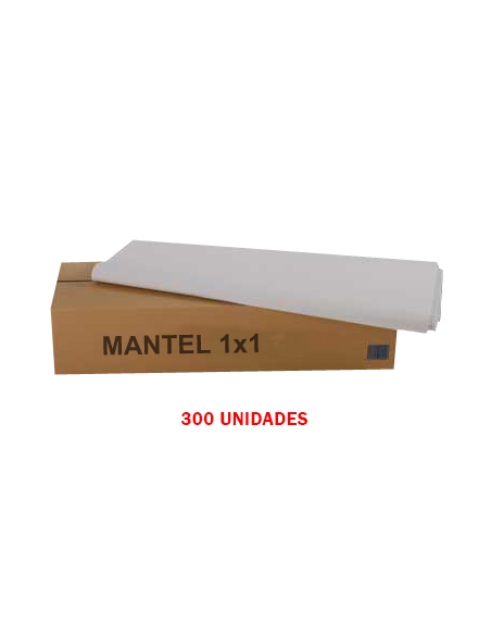 Mantel 1x1 - THREE - Blanco Enate - 40 gr - ( CAJA DE 300 )