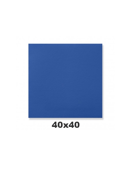 Servilletas - 40x40 - 1/4 - PP - AZULES - 50 Hojas ( CAJA DE 24 PAQUETES )