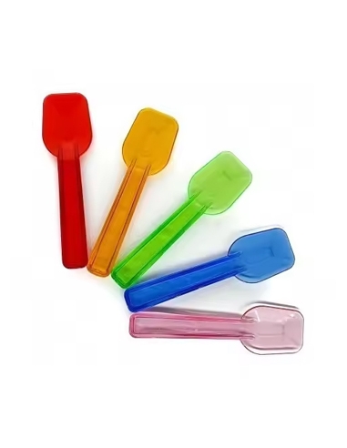 Cucharas Helados - Reutilizables - 10 cm - ( BOLSA 1 KG )