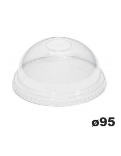 Tapas - Cupula - Perforada - Ø95 mm - ( TIRA DE 50 )