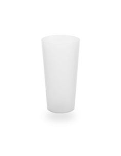 Vasos - PP - Cocktail - Reutilizables - 470 cc ( 21 PAQUETES DE 25 VASOS )