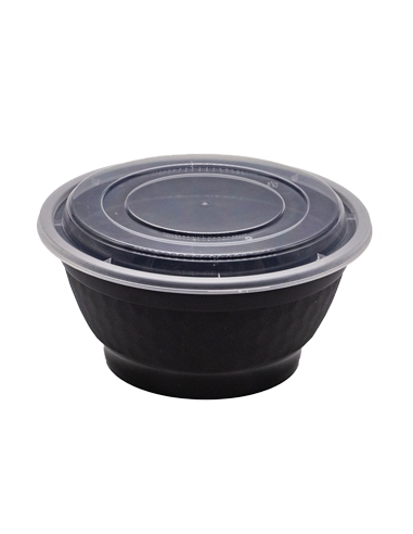 ARCHVADO >> Bowl - PP - 38oz - 1050cc - Base Negra - ( CAJA DE 150 )