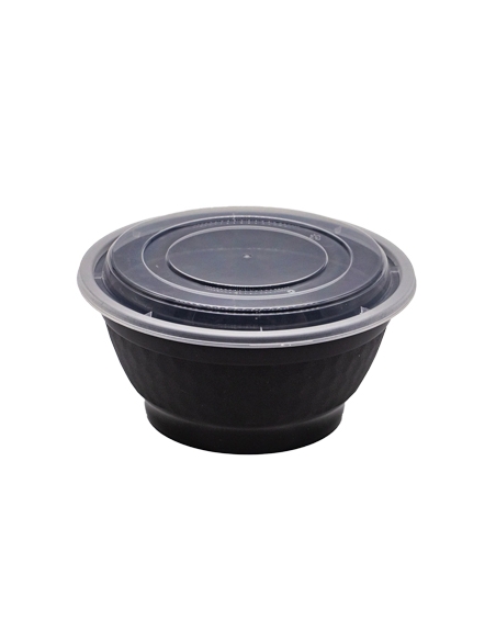 ARCHVADO >> Bowl - PP - 38oz - 1050cc - Base Negra - ( CAJA DE 150 )