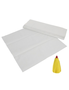 Mantel Cortado - 1x1 - Papel Blanco +