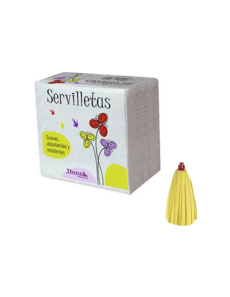 Servilletas - 30x30 - 60 Hojas + ( CAJA DE 46 PAQUETES )