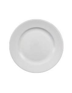 Plato llano - BASICO - Ø24 cm - ( UNIDAD )