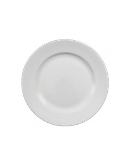 Plato llano - BASICO - Ø26 cm - ( UNIDAD )