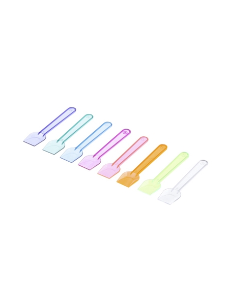 Cucharas Helados  Reutilizables 10 CM - ( BOLSA DE 1 KG)