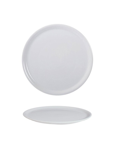 Plato Pizza - HOST Blanco - 33 Cm - ( UNIDAD )