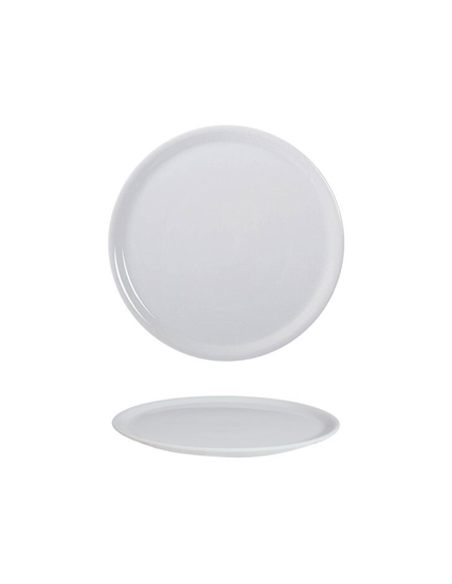 Plato Pizza - HOST Blanco - 33 Cm - ( UNIDAD )