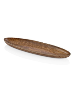 Ensaladera Ovalada - Melamina - SNACK PS - 29x9 CM - ( UNIDAD )
