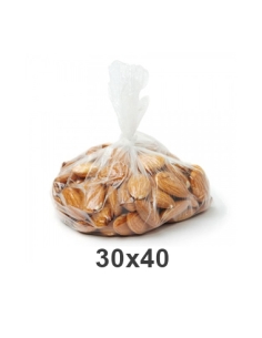 Bolsas Polietileno - G100 - 30x40 cm - 3 KG ( CAJA 10 x 100 )