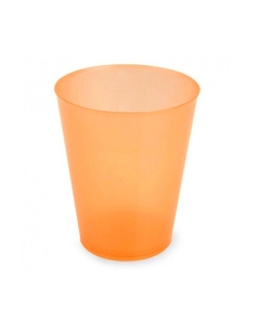 Vasos PP - Sidra - NARANJA - Irrompibles Reutilizables - 480 cc - 25 u. - ( CAJA DE 20 PAQUETES )