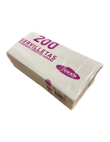 Servilletas - 30x30 - 200 Hojas ( CAJA DE 18 PAQUETES )