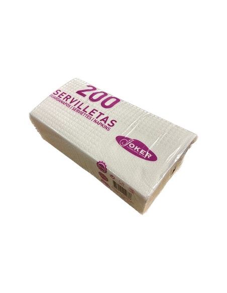 Servilletas - 30x30 - 200 Hojas ( CAJA DE 18 PAQUETES )