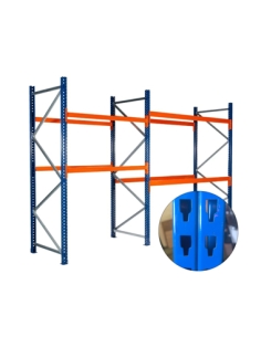 Estanterías Industriales Alto 350 cm, Fondo 110 cm, Baldas 270 cm