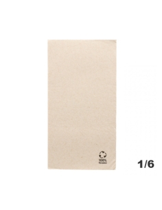 Servilletas - PP - 30x40 - 1/6 - ECO - 100 Hojas ( CAJA DE 18 PAQUETES )
