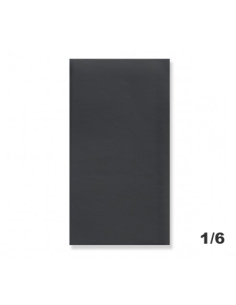 Servilletas - PP - 30x40 - 1/6 - NEGRAS - 100 Hojas ( CAJA DE 24 PAQUETES )