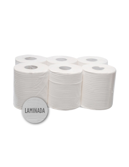 Bobinas Secamanos Box - JOKER 650 - Pasta - Gofrada - (BULTO DE 6)