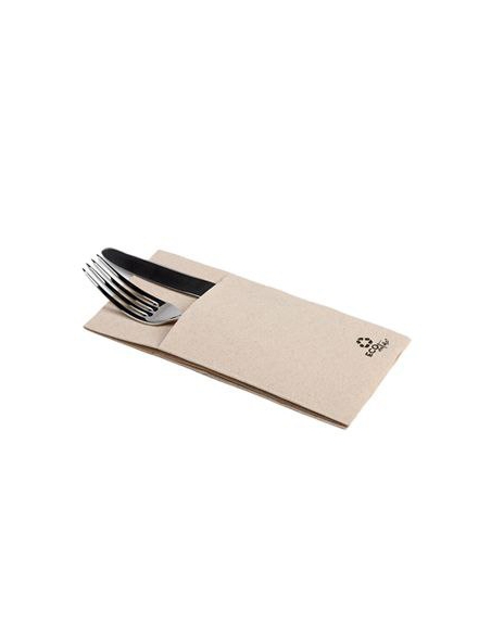 Servilletas - PP - 1/8  - KANGURO - ECO - 40x40 - 50 Hojas ( CAJA DE 24 PAQUETES )