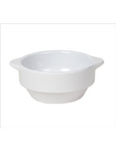 Bowl Blanco - Melamina - Toledo - 350cc - Ø12,5 - 5,5cm