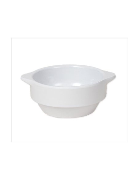 Bowl Blanco - Melamina - Toledo - 350cc - Ø12,5 - 5,5cm