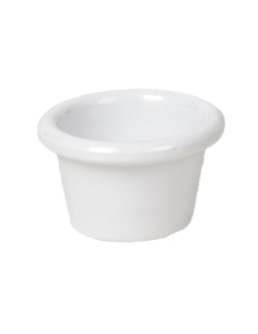 Bowl de Melamina - Blanco Brillo - 40cc - Ø 6 cm - ( UNIDAD )