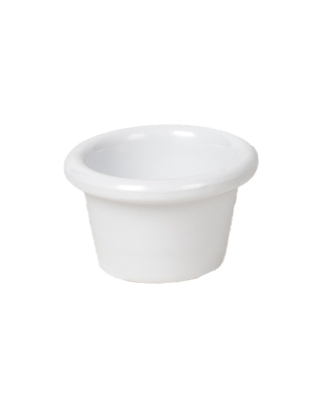 Bowl de Melamina - Blanco Brillo - 40cc - Ø 6 cm - ( UNIDAD )