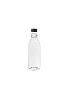 Botellas - PET - Transparentes -  500 ml. - ( CAJA DE 135 )