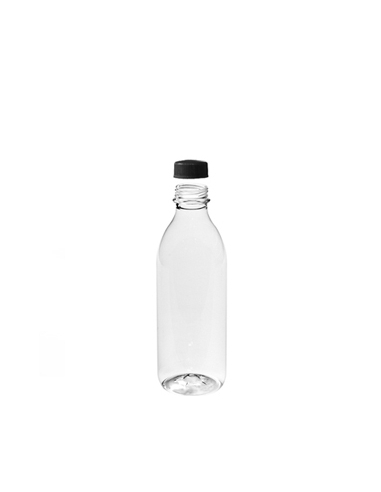 Botellas - PET - Transparentes -  500 ml. - ( CAJA DE 135 )