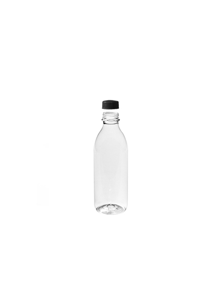 Botellas - PET - Transparentes -  500 ml. - ( CAJA DE 135 )