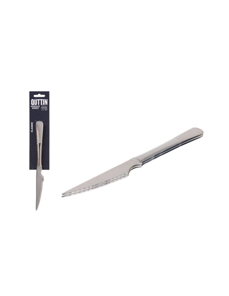 Cuchillos - Acero Inox - Carne - ( PACK DE 2 )