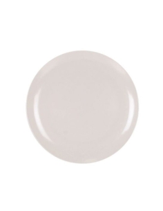 Plato Postre - Melamina - IVORY - 20 cm ( UNIDAD )