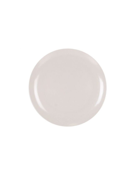 Plato Postre - Melamina - IVORY - 20 cm ( UNIDAD )