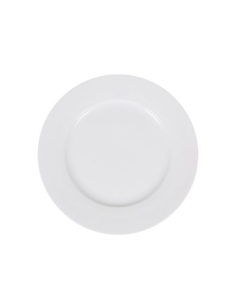 Plato Llano - Porcelana - FELIT - 20 Cm - ( UNIDAD )