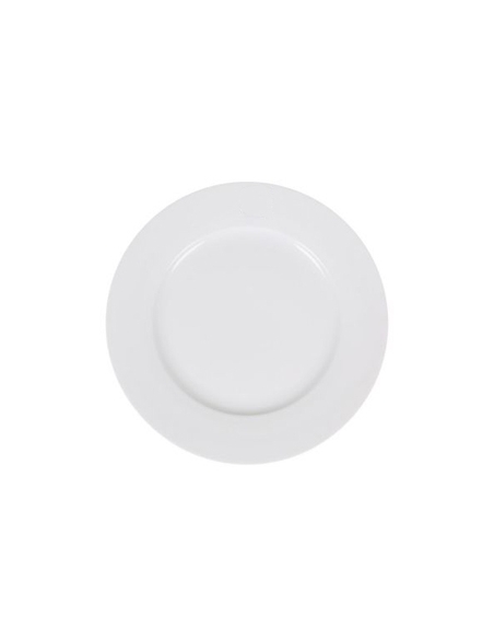 Plato Llano - Porcelana - FELIT - 20 Cm - ( UNIDAD )