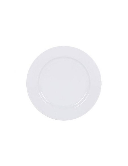 Plato Llano - Porcelana - FELIT - 24 Cm - ( UNIDAD )